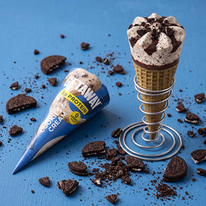 Cone - Cookies and Cream