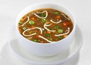 Prawn Lung Fung Soup