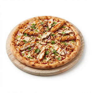 Chicken Cheese Pizza