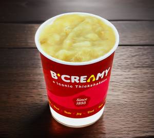 Fresh sitafal thickshake [seasonal]