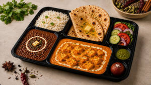 Shahi Paneer Thali
