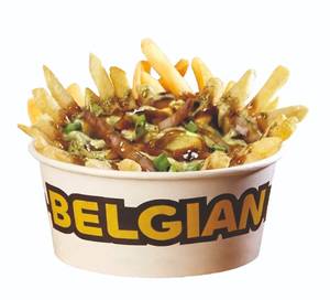 Indian Chat-kara Fries (Thick Cut, Large)