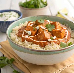 Paneer Makhani Rice Bowl
