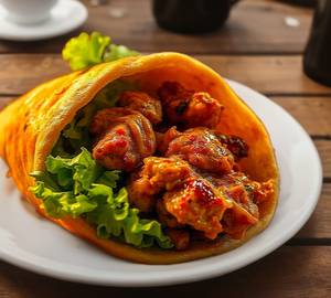 Dragon chicken roll