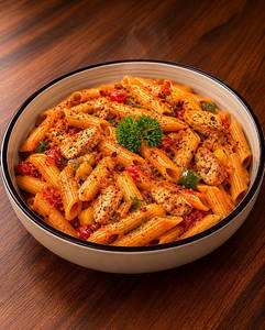 Spicy Arrabbiata Pasta (chicken)