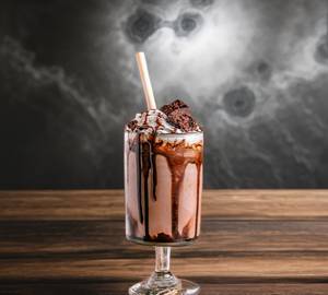 Chocolate milkshake