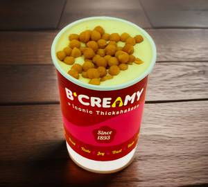 Butter scotch thickshake