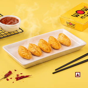 Chicken Pahari Feast Fried Momo
