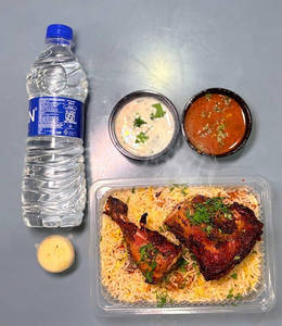 Chicken Biryani+ Chicken Al-faham Combo (2 Serves)