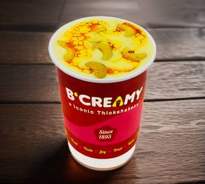 Kesar kaju thickshake