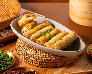 Veg Spring Rolls