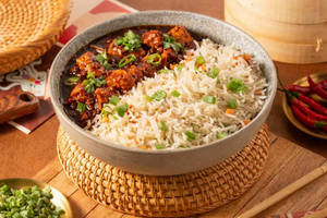 Chilli Chicken Rice Bowl
