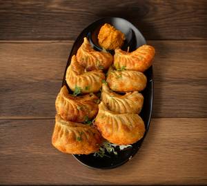 Veg Momos Fried