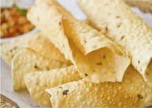 Roasted Papad