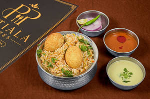 Egg Biryani