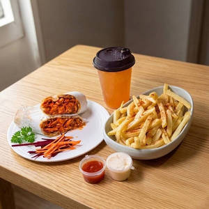 Juicy Shawarma Combo