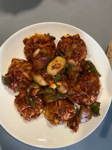 Prawns Chilli Momo [6 Pieces]