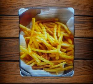 Plain french fries