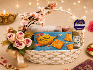 Foodie Box Rakhi Hamper