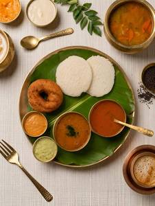 Double Idli Single Vada