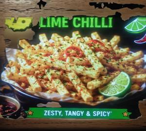 Lime chilli french fries