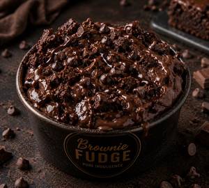 Chocolate Brownie Fudge