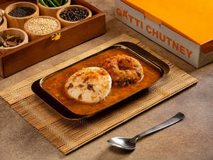 Rasam Idli Vada (1 Pc Idli + 1 Pc Vada)