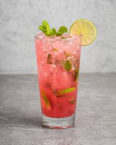 Pink Lady Mojito