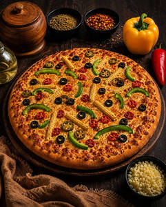 Peri Peri Delight Pizza