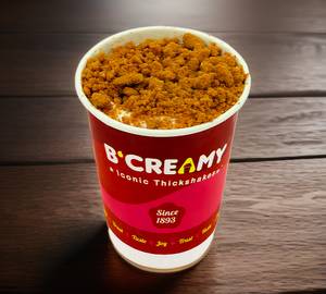 Lotus biscoff thickshake