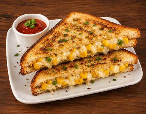 Corn Cheese Toast