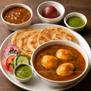Home Style Egg Curry