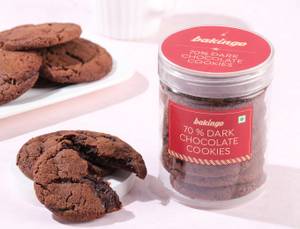 70% dark Chocolate Cookies (220g)