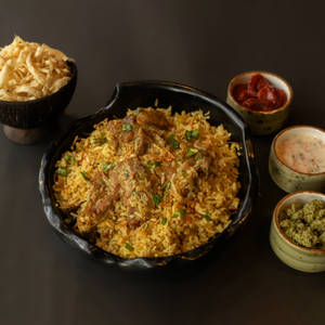 Erachi Choru (Mutton Rice)