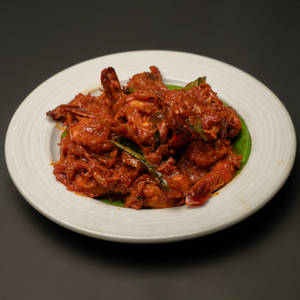 Chemeen Varattiyathu (Prawn Roast)