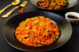 Egg Schezwan Fried Rice [1 Egg]
