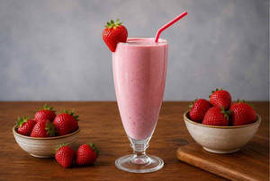 Strawberry Milkshake