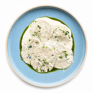 Jain Artichoke & Ravioli