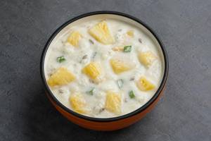 Vrat Special Pineapple Raita