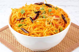 Veg Burnt Garlic Noodles