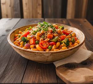 Garlic Spicy Pasta