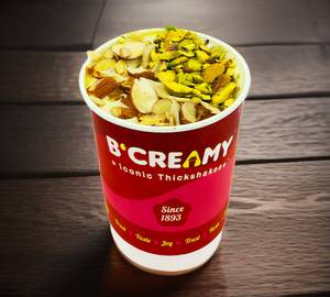 Badam pista thickshake