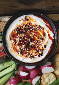 Cottage Cheese In Chilli Sauce