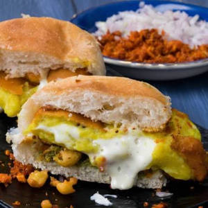 Cheese Burst Vada Pav