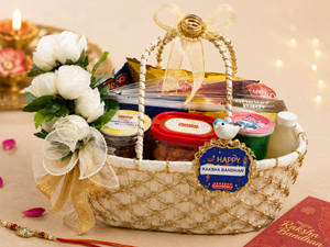 Drama Delight Rakhi Hamper