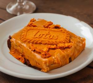 Lotus biscoff brownie