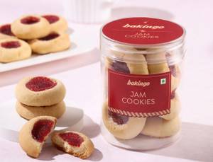 Jam Center Cookies (200g)