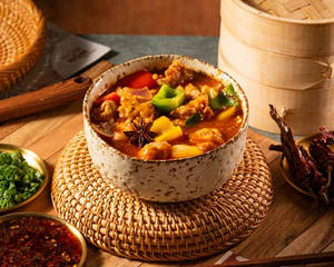 Chicken In Schezwan Sauce