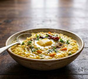Classic Butter Khichdi