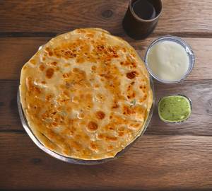 Farali Cheese Aloo Paratha